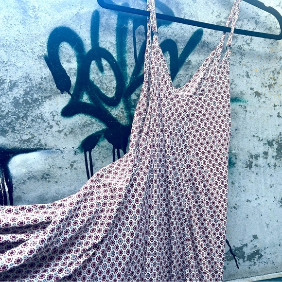 Summer Handkerchief Hem Tunic Top - Picture 2 of 8